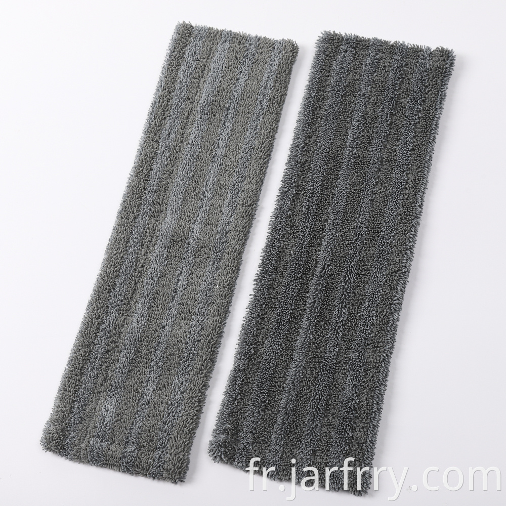 Grey Microfibre Flat Refill